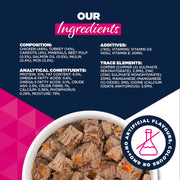 Eukanuba Adult Turkey & Carrots Wet Dog Food