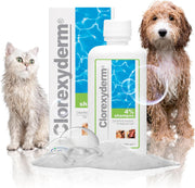 Nextmune Clorexyderm 4% Shampoo