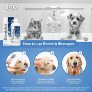 Nextmune Ermidra Rehydrating Shampoo 250ml