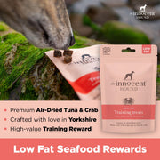 The Innocent Hound Tuna & Crab Training Rewards Dog Treats