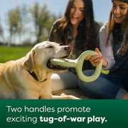 Earth Rated Rubber Tug Dog Toy