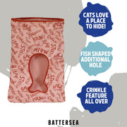 Rosewood Battersea Peek-A-Boo Sack for Cats