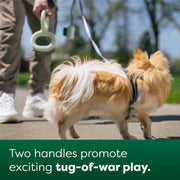 Earth Rated Rubber Tug Dog Toy