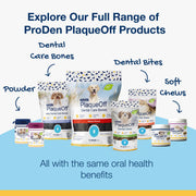 ProDen PlaqueOff® Dental Bites for Cats Salmon 1 x 60g