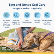 ProDen PlaqueOff® Mini Dental Care Bones for Small Dogs Vegetable Fusion 1 x 340g