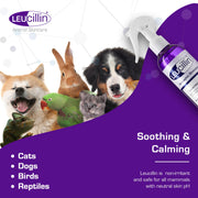 Leucillin Antiseptic Spray for Animal Wounds & Injuries