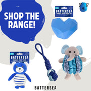 Rosewood Battersea Tennis Balls Dog Toy 3 Pack