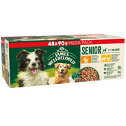 James Wellbeloved Senior Turkey, Lamb and Chicken in Gravy Pouches