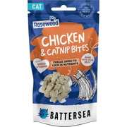 Rosewood x Battersea Chicken & Catnip Freeze Dried Bites 15g