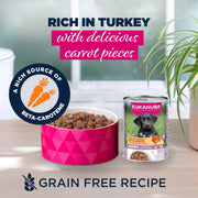 Eukanuba Puppy Turkey & Carrots Wet Dog Food