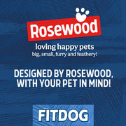 Rosewood Fit Dog Rugby Ball Launcher