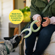 Earth Rated Rubber Tug Dog Toy