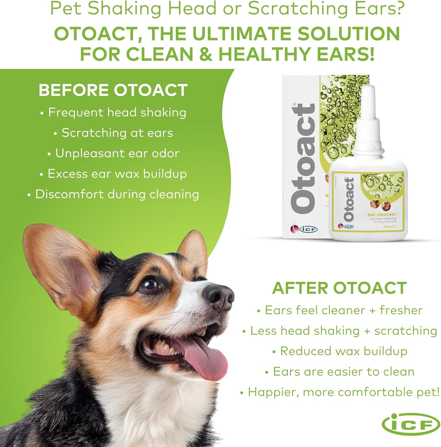 ear cleaning oti pack ear treatment for dogs