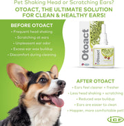 Nextmune Otoact Ear Cleansing Solution for Dogs and Cats