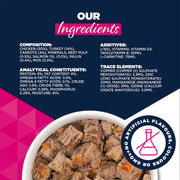 Eukanuba Senior Turkey & Carrots Wet Dog Food