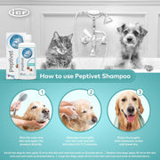 Nextmune Peptivet Shampoo 200ml
