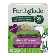 Forthglade National Trust Gourmet Grain Free Duck & Venison Wet Dog Food