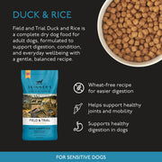 Skinner's Field & Trial Adult Duck & Rice Dry Dog Food