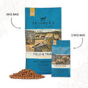 Skinner's Field & Trial Adult Duck & Rice Dry Dog Food