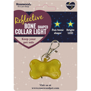 Bone Shaped Reflective Collar Light