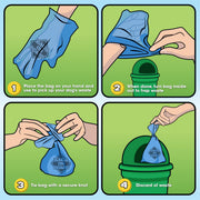 Bags on Board Poop Bag Refill Rolls