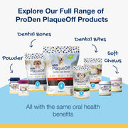 ProDen PlaqueOff® Mini Bones Peanut Butter & Banana 340g