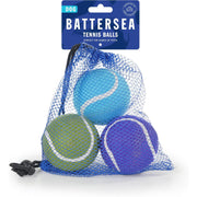 Rosewood Battersea Tennis Balls Dog Toy 3 Pack