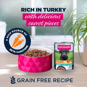 Eukanuba Adult Turkey & Carrots Wet Dog Food