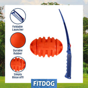 Rosewood Fit Dog Rugby Ball Launcher