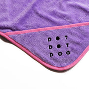 DotDotPet Bamboo Bath Towel for Dogs