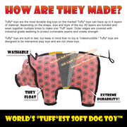 Tuffy No Stuff Ultimate Ring Dog Toy