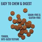 Snif-Snax Salmon Skin Cracklings Dog Treats
