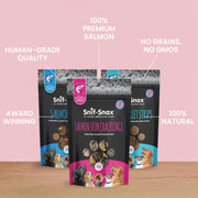 Snif-Snax Salmon Bites Dog Treats