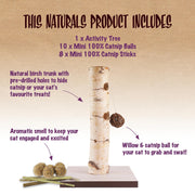 Rosewood Cat Naturals Activity Tree