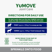 YuMOVE Joint Support Plus Horse - 1.8kg