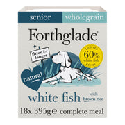 Forthglade Complete Senior White Fish & Brown Rice Wet Dog Food