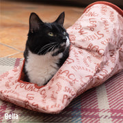 Rosewood Battersea Peek-A-Boo Sack for Cats