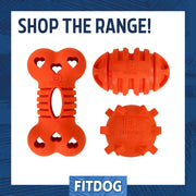 Rosewood Fit Dog Rugby Ball Launcher