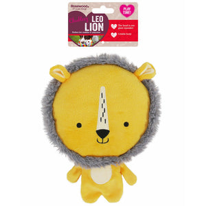 Rosewood Chubleez Leo Lion Dog Toy
