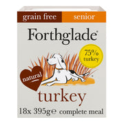 Forthglade Complete Grain Free Senior Turkey & Butternut Squash Wet Dog Food