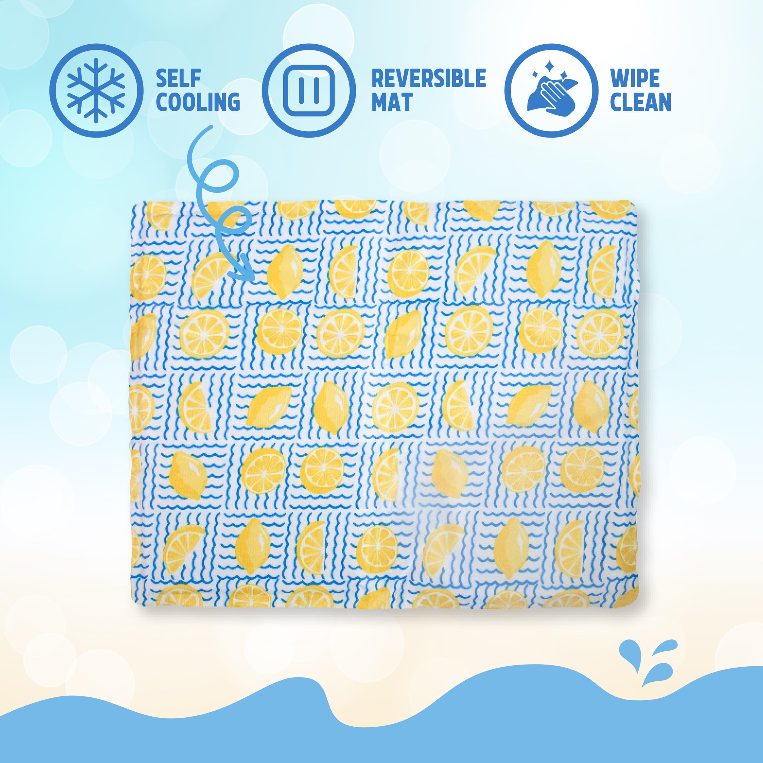 Rosewood Lemon Cool Mat
