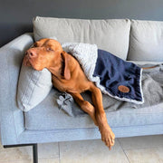 Petface Midnight Tweed Comforter Blanket