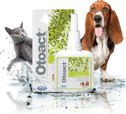 Nextmune Otoact Ear Cleansing Solution for Dogs and Cats
