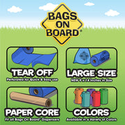 Bags on Board Poop Bag Refill Rolls