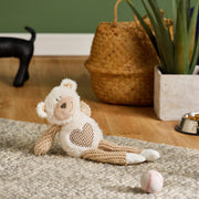 Rosewood Chubleez Benjamin Bear Dog Toy