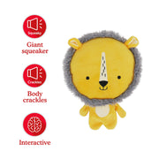 Rosewood Chubleez Leo Lion Dog Toy