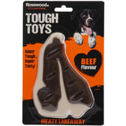 Rosewood Tough Toys Meaty Beef Takeaway Steak