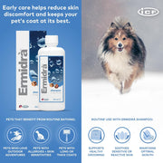 Nextmune Ermidra Rehydrating Shampoo 250ml