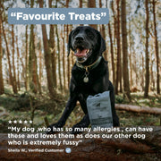 The Innocent Hound Duck with Cranberry Sausages Dog Treats