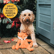 Rosewood My Dog Fox Plush Dog Toy